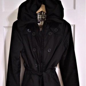 Stylist Billabong Long Winter Jacket - SMALL